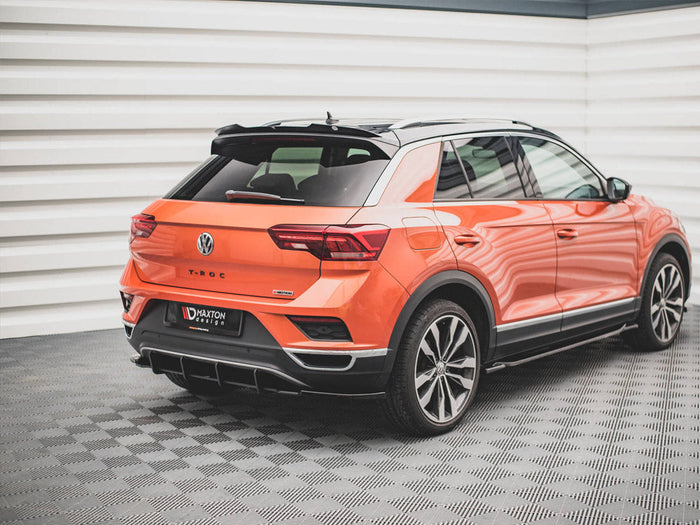 Maxton Design - SPOILER CAP VW T-ROC MK1 (2017-)