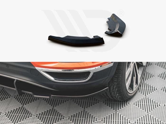Maxton Design - REAR SIDE SPLITTERS VW T-ROC MK1 (2017-)