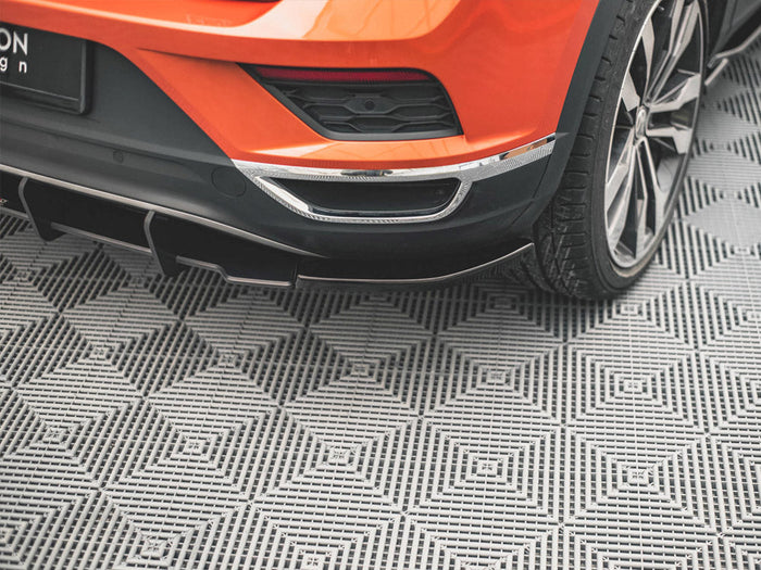 Maxton Design - REAR SIDE SPLITTERS VW T-ROC MK1 (2017-)