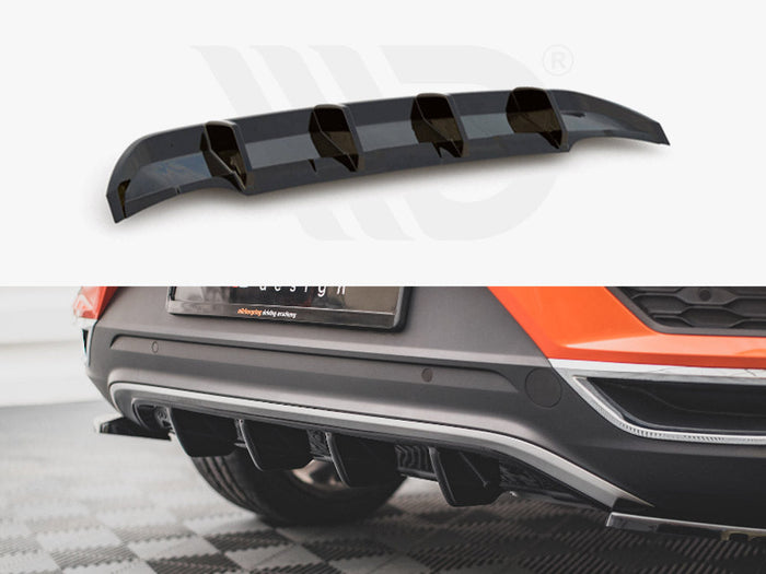 Maxton Design - REAR VALANCE VW T-ROC MK1 (2017-)