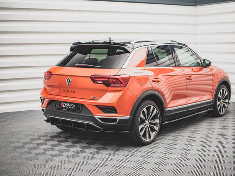 Maxton Design - STREET PRO REAR DIFFUSER VW T-ROC MK1 (2017-)