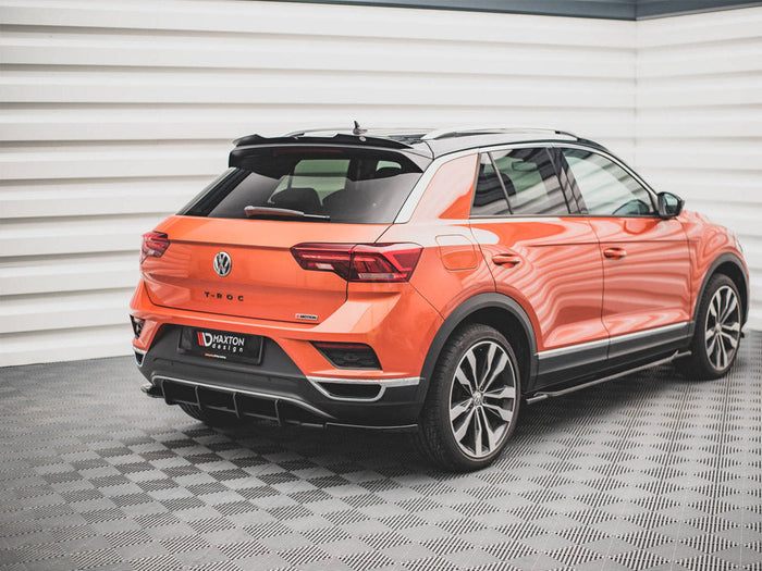 Maxton Design - STREET PRO REAR DIFFUSER VW T-ROC MK1 (2017-)