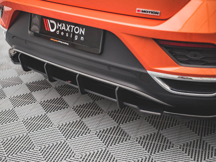 Maxton Design - STREET PRO REAR DIFFUSER VW T-ROC MK1 (2017-)