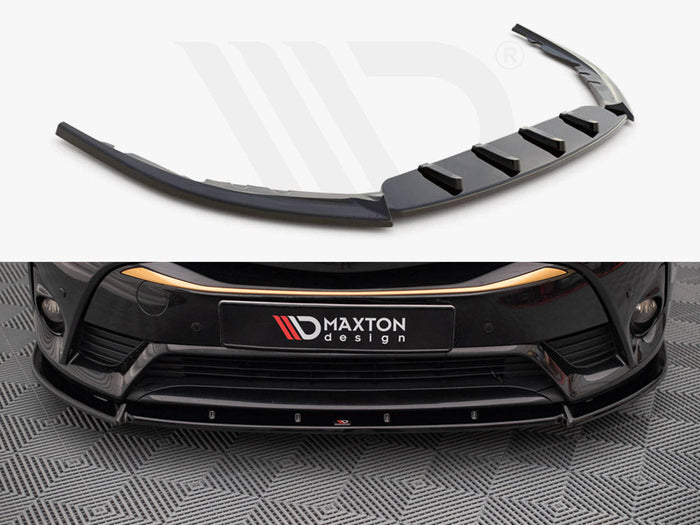 Maxton Design - FRONT SPLITTER V.1 TOYOTA AVENSIS MK3.5 (2015-2018)