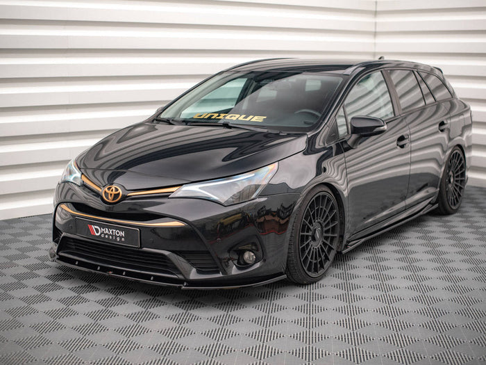 Maxton Design - FRONT SPLITTER V.1 TOYOTA AVENSIS MK3.5 (2015-2018)