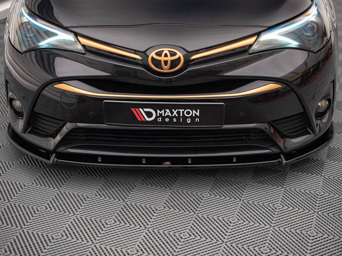 Maxton Design - FRONT SPLITTER V.1 TOYOTA AVENSIS MK3.5 (2015-2018)