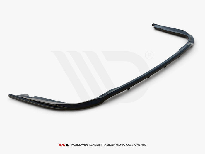Maxton Design - CENTRAL REAR SPLITTER (VERTICAL BARS) TOYOTA AVENSIS MK3.5 (2015-2018)