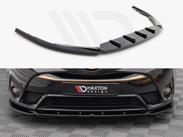 Maxton Design - FRONT SPLITTER V.2 TOYOTA AVENSIS MK3.5 (2015-2018)