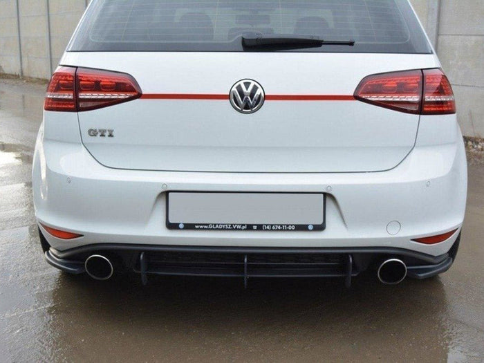 Maxton Design - REAR SIDE SPLITTERS VW GOLF 7 GTI (2013-2016)