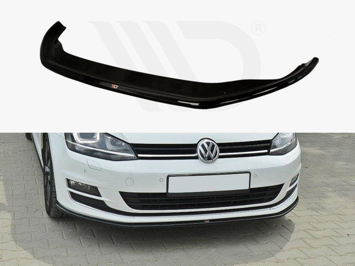 Maxton Design - FRONT SPLITTER VW GOLF MK7 STANDARD (2012-2016)