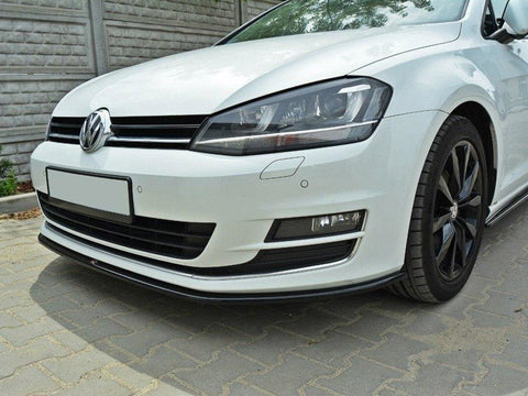 Maxton Design - FRONT SPLITTER VW GOLF MK7 STANDARD (2012-2016)