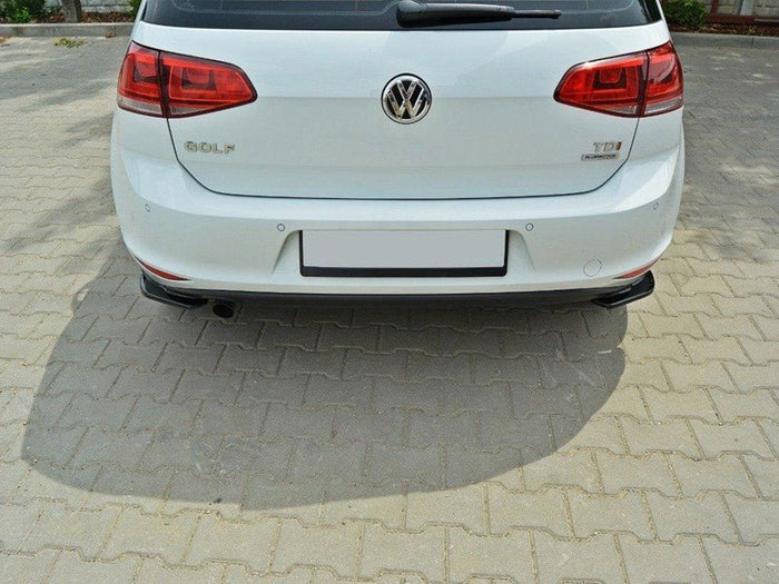 Maxton Design - REAR SIDE SPLITTERS VW GOLF MK7 STANDARD (2012-2016)