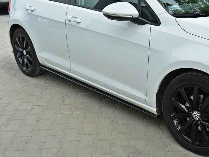 Maxton Design - SIDE SKIRTS DIFFUSERS VW GOLF MK7 STANDARD (2012-2016)