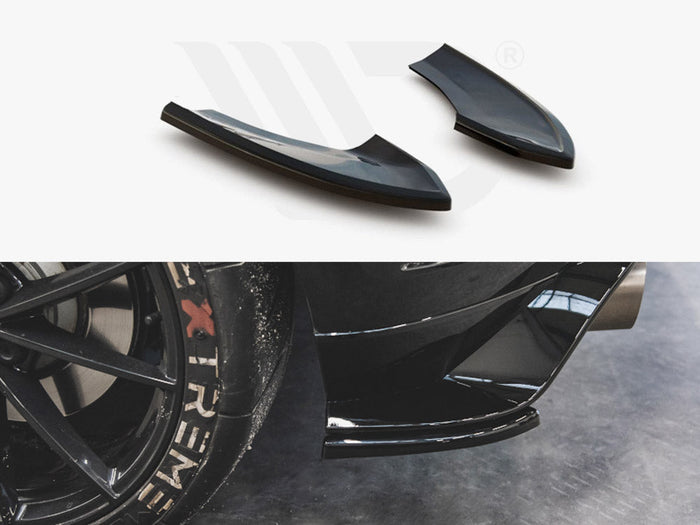 Maxton Design - REAR SIDE SPLITTERS VW GOLF MK7.5 GTI TCR (2019-)