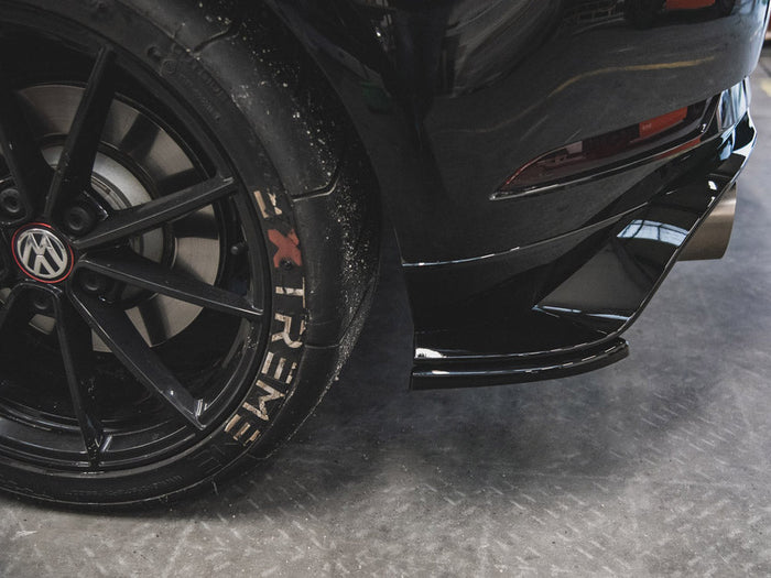 Maxton Design - REAR SIDE SPLITTERS VW GOLF MK7.5 GTI TCR (2019-)