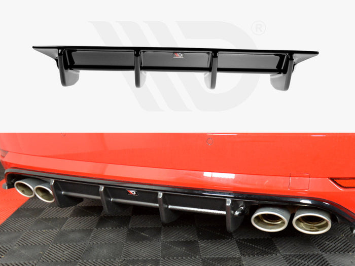 Maxton Design - REAR VALANCE VW GOLF 7 R VARIANT FACELIFT
