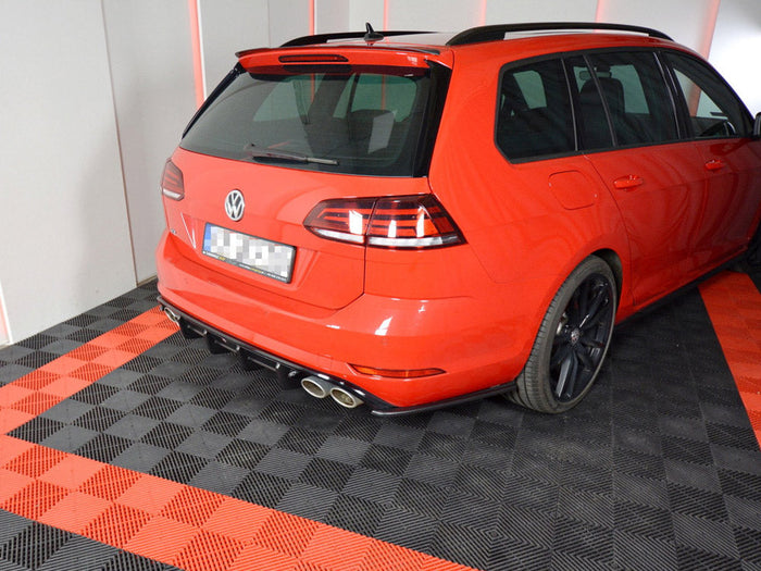 Maxton Design - REAR VALANCE VW GOLF 7 R VARIANT FACELIFT