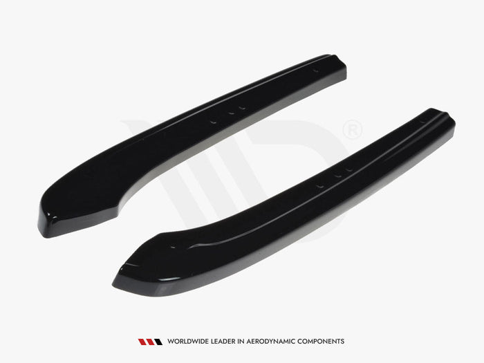 Maxton Design - REAR SIDE SPLITTERS V.1 VW GOLF 7 R VARIANT FACELIFT