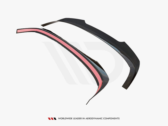 Maxton Design - SPOILER CAP V2 VW GOLF MK8 / GOLF 8 R-LINE