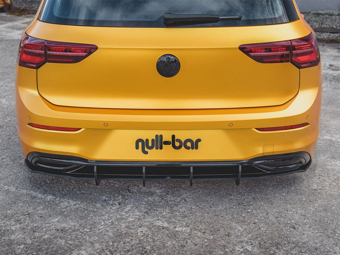 Maxton Design - Street PRO Rear Diffuser V.1 VW Golf Mk8