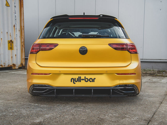 Maxton Design - Street PRO Rear Diffuser V.2 VW Golf Mk8