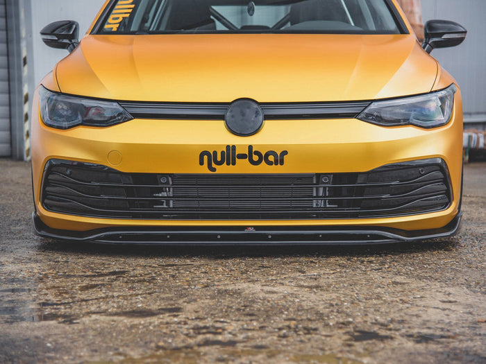 Maxton Design - FRONT SPLITTER V2 VW GOLF MK8 (2020-)