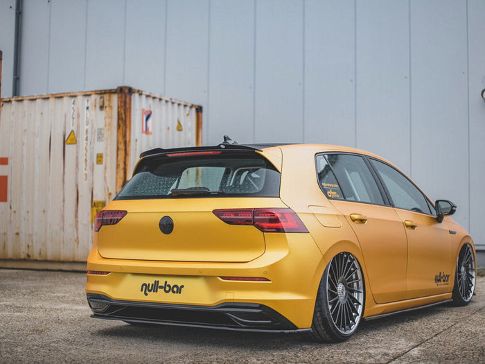 Maxton Design - CENTRAL REAR SPLITTER VW GOLF MK8 (2020-)