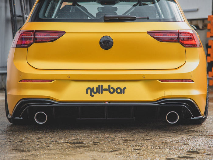 Maxton Design - REAR VALANCE VW GOLF MK8 (GTI LOOK) (2020-)