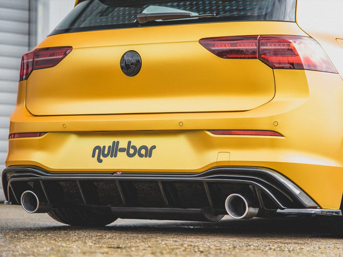 Maxton Design - REAR VALANCE VW GOLF MK8 (GTI LOOK) (2020-)
