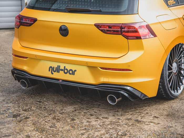 Maxton Design - REAR VALANCE VW GOLF MK8 (GTI LOOK) (2020-)