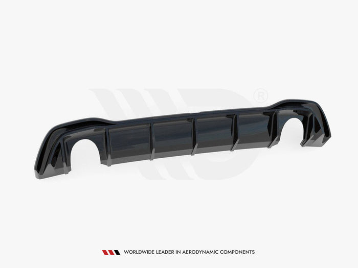 Maxton Design - REAR VALANCE VW GOLF MK8 (GTI LOOK) (2020-)