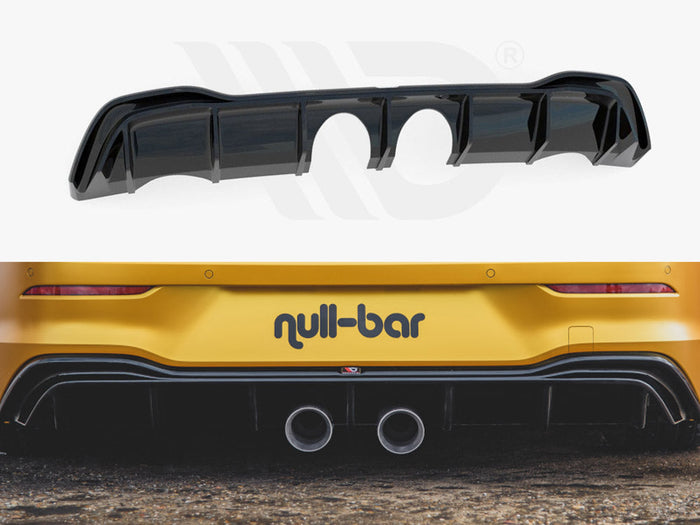 Maxton Design - REAR VALANCE VW GOLF MK8 (R32 LOOK) (2020-)