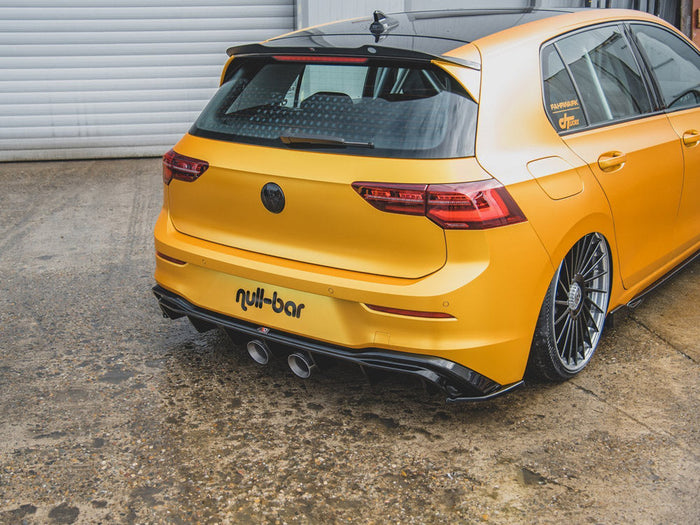 Maxton Design - REAR VALANCE VW GOLF MK8 (R32 LOOK) (2020-)