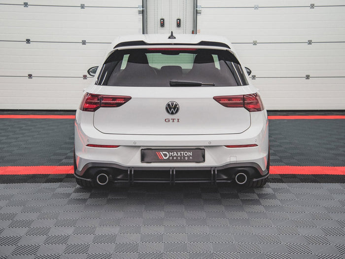 Maxton Design -  Street Pro Rear Side Splitters Volkswagen Golf GTI / GTE / R-Line Mk8