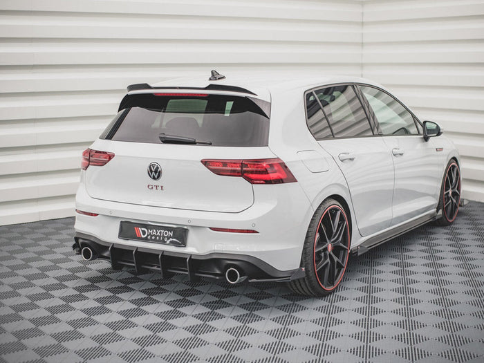 Maxton Design - REAR SIDE FLAPS VOLKSWAGEN GOLF GTI / GTE MK8
