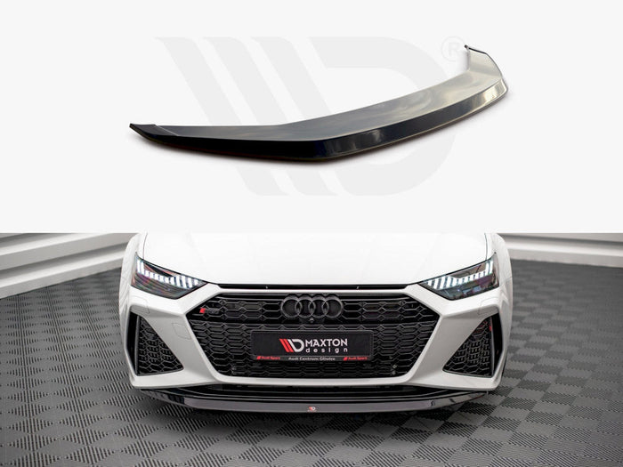 Maxton Design - FRONT SPLITTER V3 AUDI RS7 C8