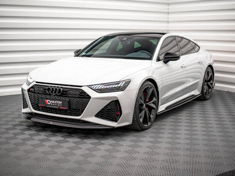 Maxton Design - FRONT SPLITTER V3 AUDI RS7 C8