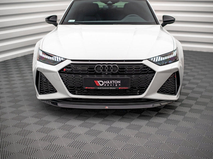 Maxton Design - FRONT SPLITTER V3 AUDI RS7 C8