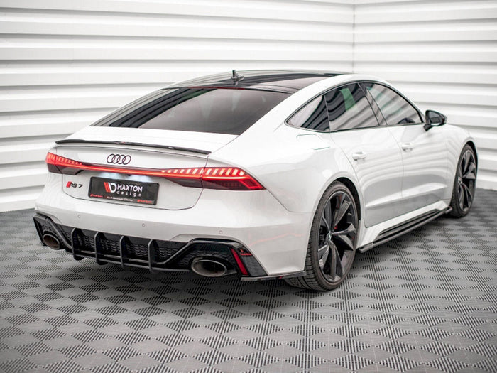 Maxton Design - Rear Side Splitters V.1 Audi RS6 C8 / C8 Facelift / RS7 C8