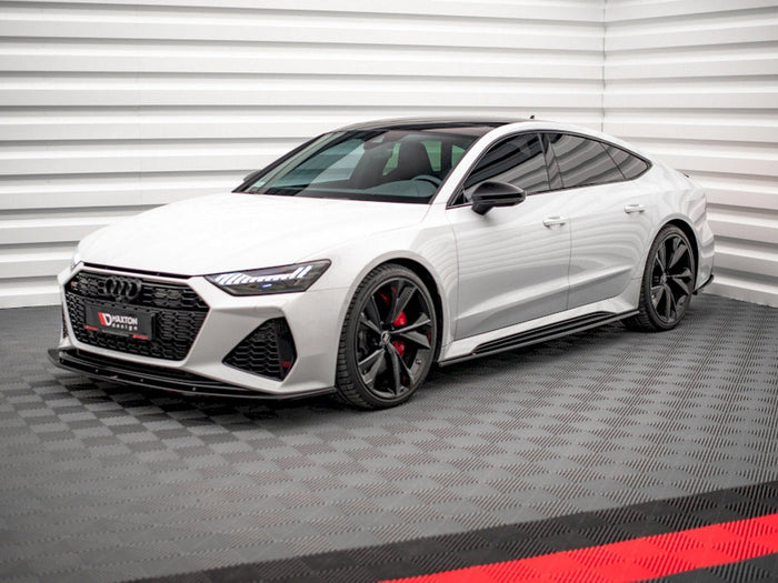 Maxton Design - Side Skirts Splitters V.2 Audi RS6 C8 / C8 Facelift / RS7 C8