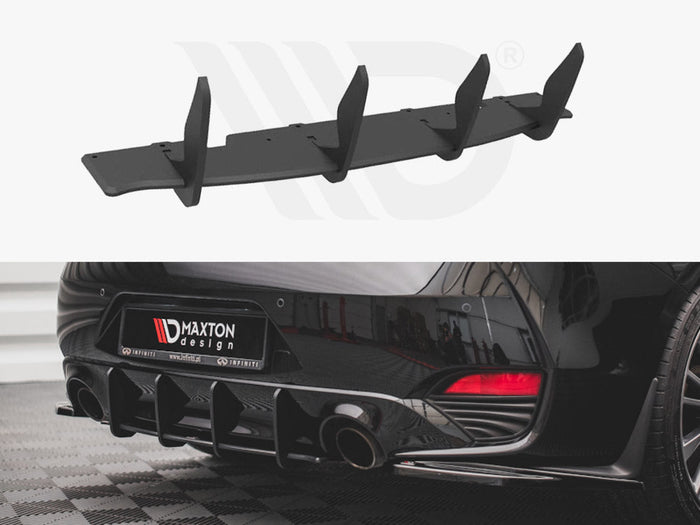 Maxton Design - STREET PRO REAR DIFFUSER INFINITI Q60 S MK2 (2017-)