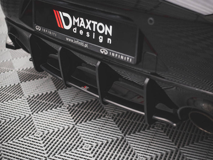 Maxton Design - STREET PRO REAR DIFFUSER INFINITI Q60 S MK2 (2017-)
