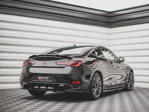 Maxton Design - STREET PRO REAR DIFFUSER INFINITI Q60 S MK2 (2017-)