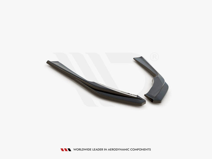 Maxton Design - REAR SIDE SPLITTERS INFINITI Q60 S MK2 (2017-)