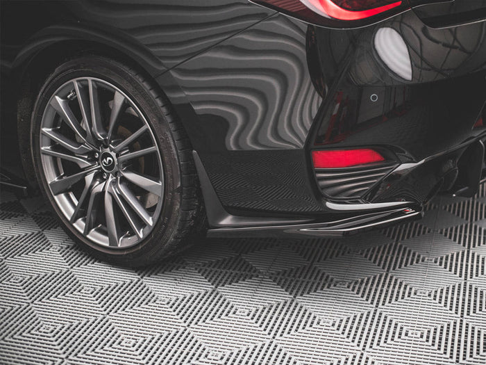 Maxton Design - REAR SIDE SPLITTERS INFINITI Q60 S MK2 (2017-)