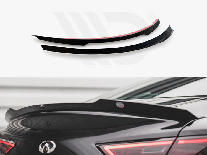 Maxton Design - SPOILER CAP INFINITI Q60 S MK2 (2017-)