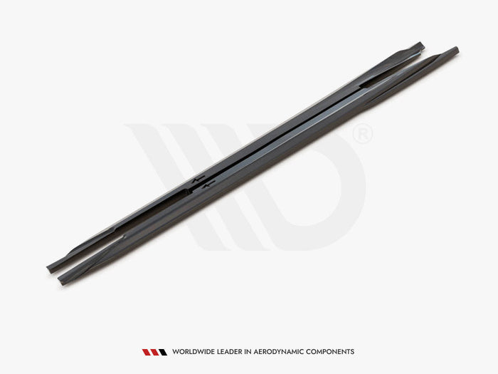 Maxton Design - SIDE SKIRTS DIFFUSERS INFINITI Q60 S MK2 (2017-)