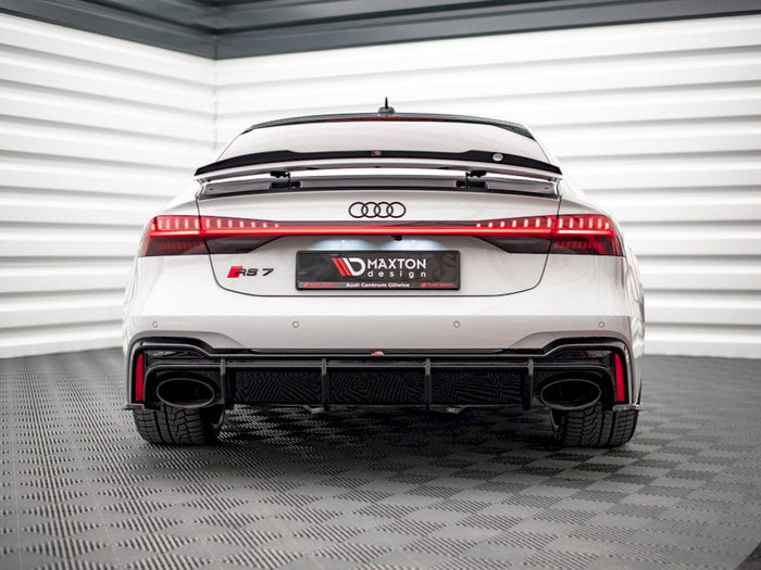 Maxton Design - Spoiler CAP Audi A7 C8 / C8 S-Line / S7 C8 / RS7 C8
