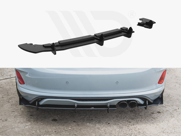 Maxton Design - STREET PRO DURABILITY REAR DIFFUSER FORD FIESTA MK8/8.5 ST (2018-)