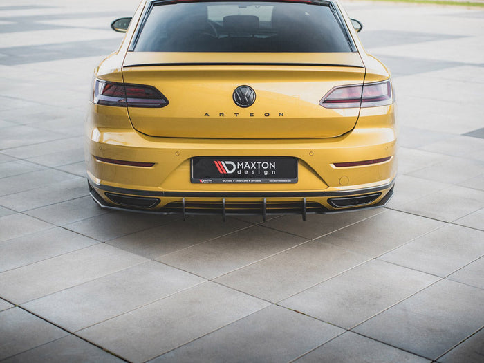 Maxton Design - Street PRO Rear Diffuser Volkswagen Arteon R-Line Sedan / Shooting Brake Mk1